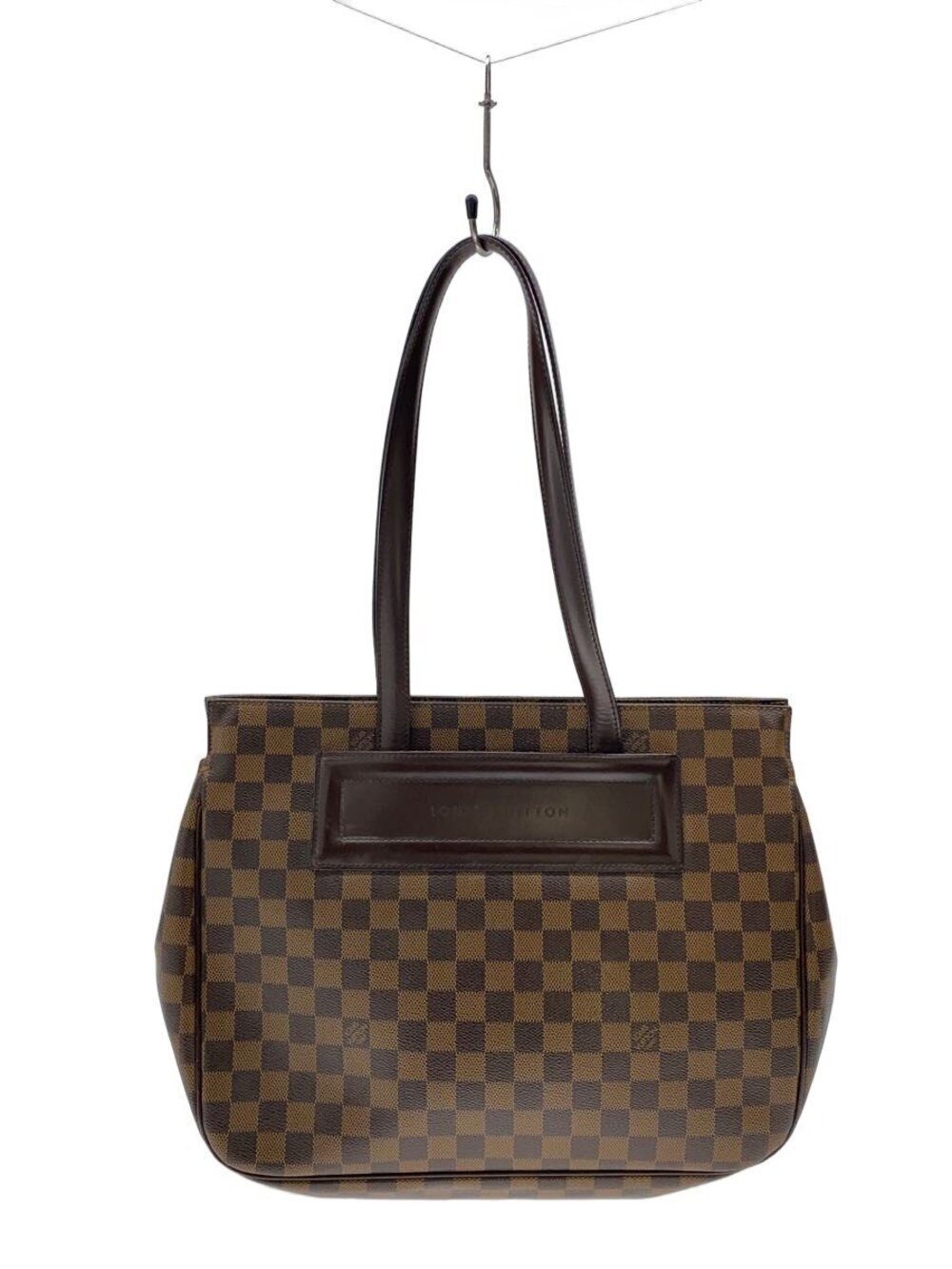 LOUIS VUITTON Parioli Damier Ebene Brown